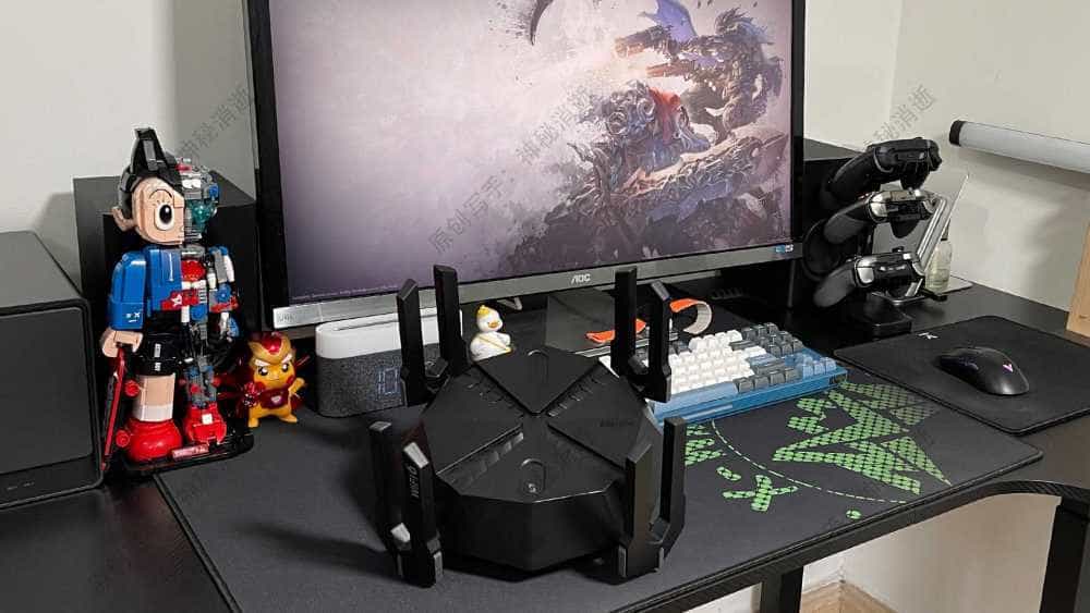 游戏开黑不掉ping,畅享丝滑网络-锐捷天蝎电竞路由器X60 PRO使用体验分享