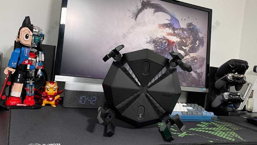 游戏开黑不掉ping,畅享丝滑网络-锐捷天蝎电竞路由器X60 PRO使用体验分享