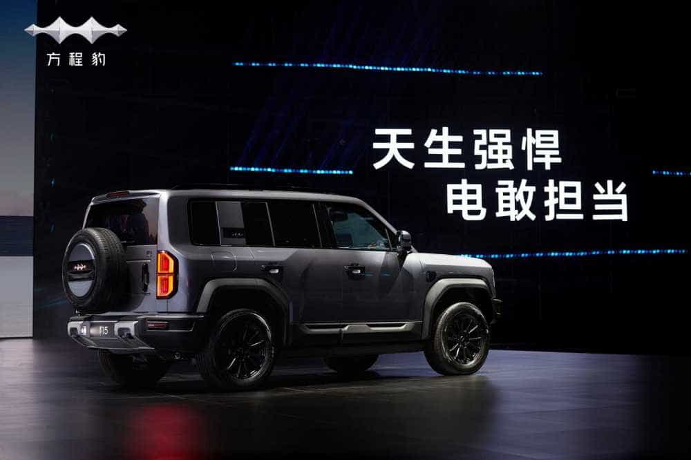 方程豹汽车豹5正式上市,28.98万元起售价撼动硬派SUV市场