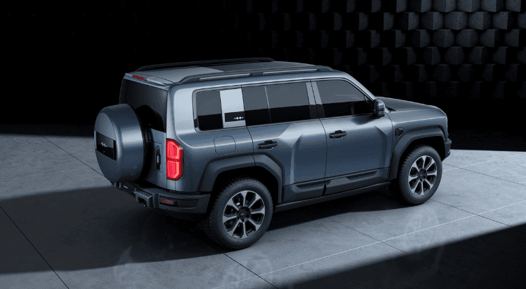 方程豹首款硬派混动SUV豹5震撼上市，28.98万起，买车就选它！