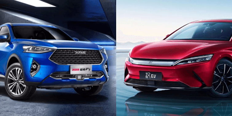 长城老板痛斥水军!哈弗猛龙又碰瓷方程豹豹5,这是什么操作?