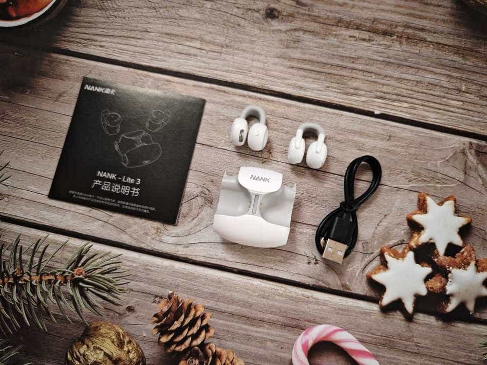 新鲜造型颜值颠覆,NANK-Lite3耳夹式耳机测评