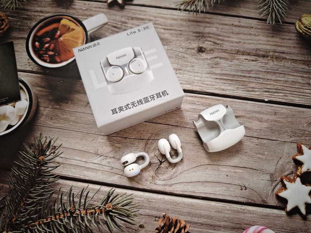 新鲜造型颜值颠覆,NANK-Lite3耳夹式耳机测评