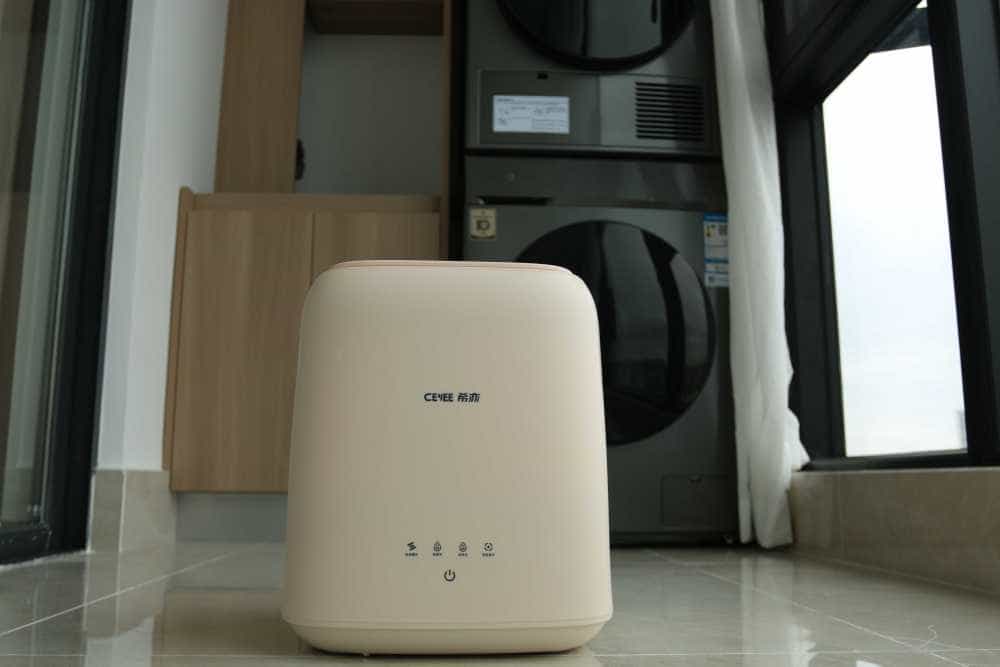 希亦高温杀菌内衣专用袖珍洗衣机测评:干净与高效的完美结合