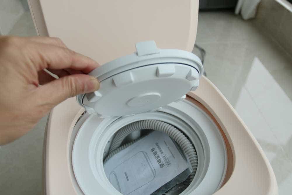 希亦高温杀菌内衣专用袖珍洗衣机测评:干净与高效的完美结合