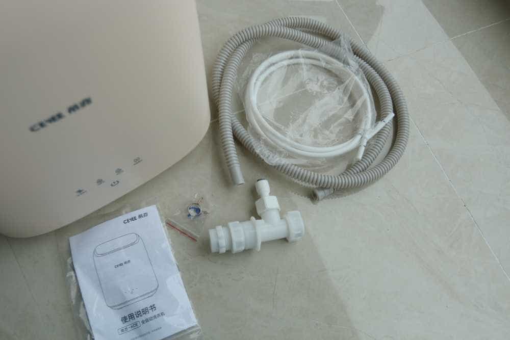 希亦高温杀菌内衣专用袖珍洗衣机测评:干净与高效的完美结合