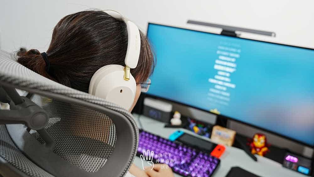 静听美妙，声来动人，无感延迟，这就是iKF Solo Pro头戴式降噪耳机