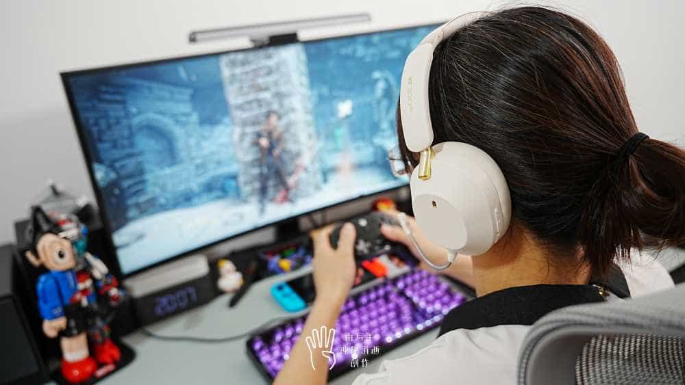 静听美妙，声来动人，无感延迟，这就是iKF Solo Pro头戴式降噪耳机