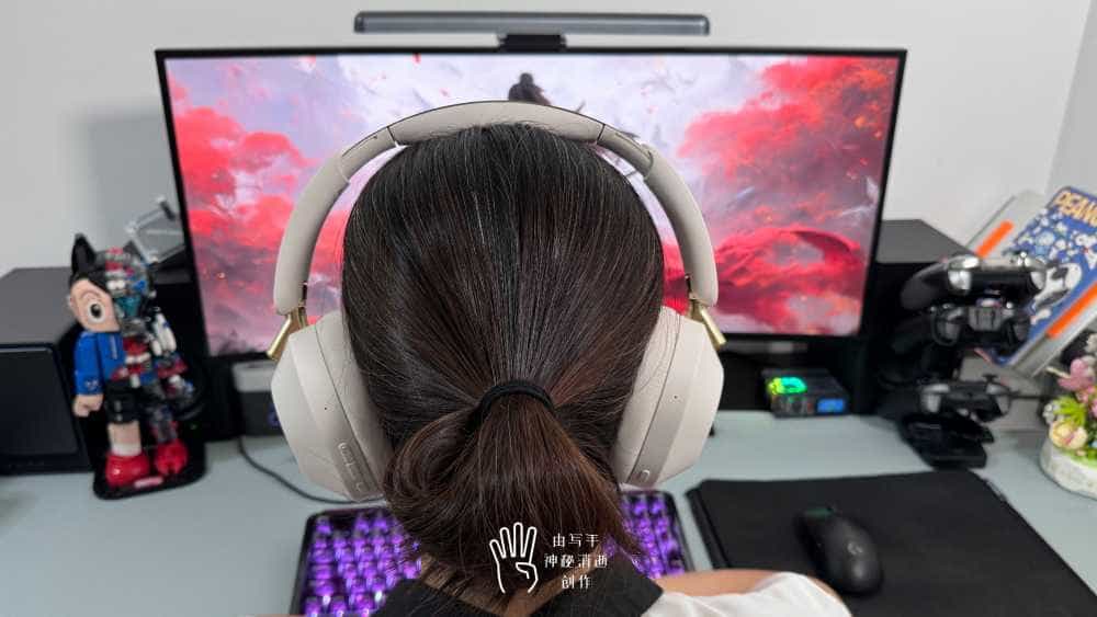 静听美妙，声来动人，无感延迟，这就是iKF Solo Pro头戴式降噪耳机