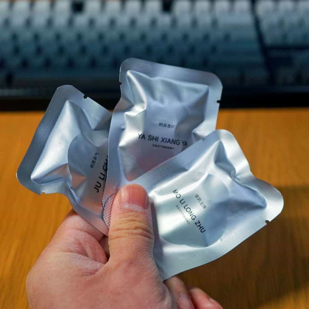 做一辆喷香车车的主人,吾非VFZ·茶里茶气车载香薰套装