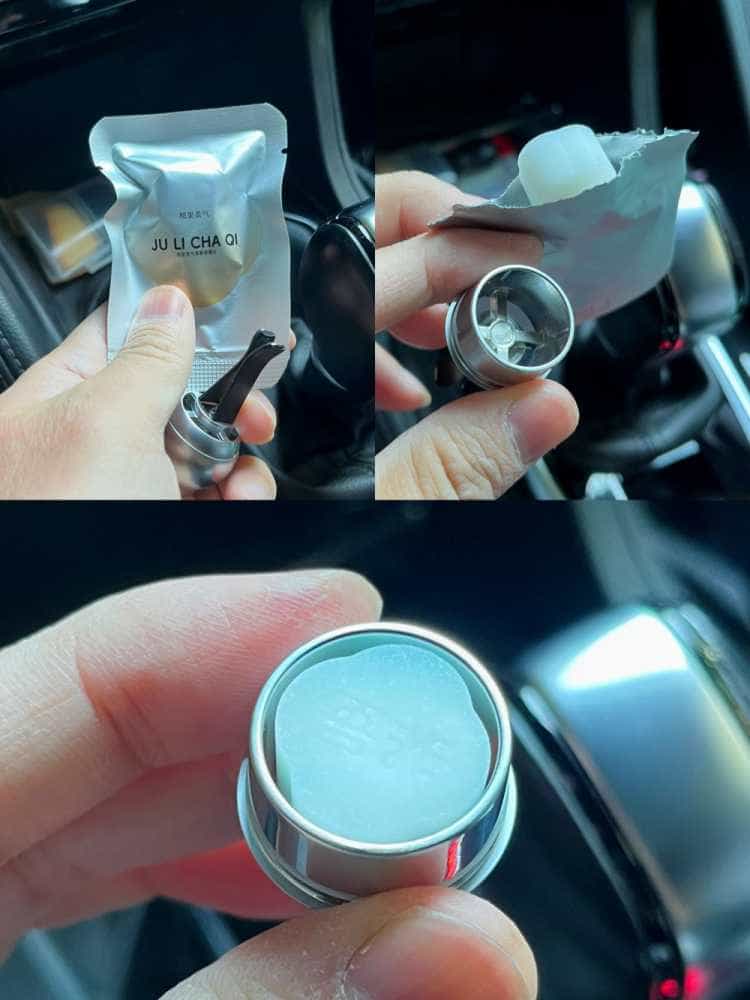 做一辆喷香车车的主人,吾非VFZ·茶里茶气车载香薰套装