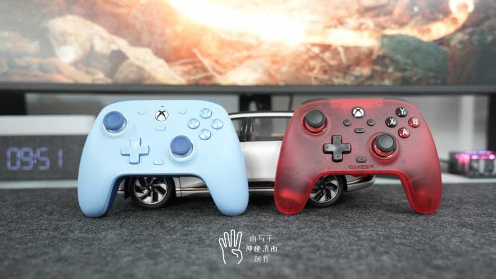 盖世小鸡G7SE和天启,百元青春版的微软有线游戏手柄,该如何抉择?