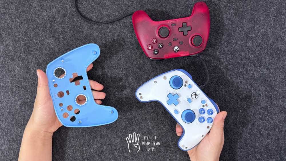 盖世小鸡G7SE和天启,百元青春版的微软有线游戏手柄,该如何抉择?