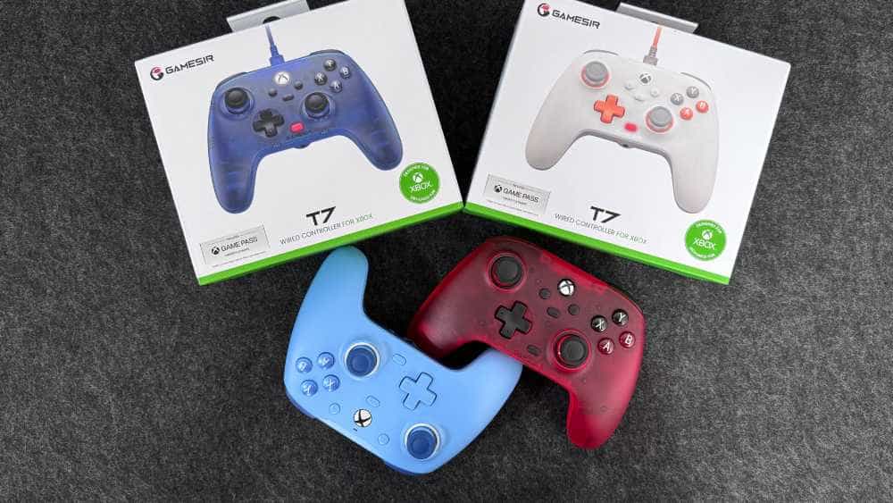 盖世小鸡G7SE和天启,百元青春版的微软有线游戏手柄,该如何抉择?