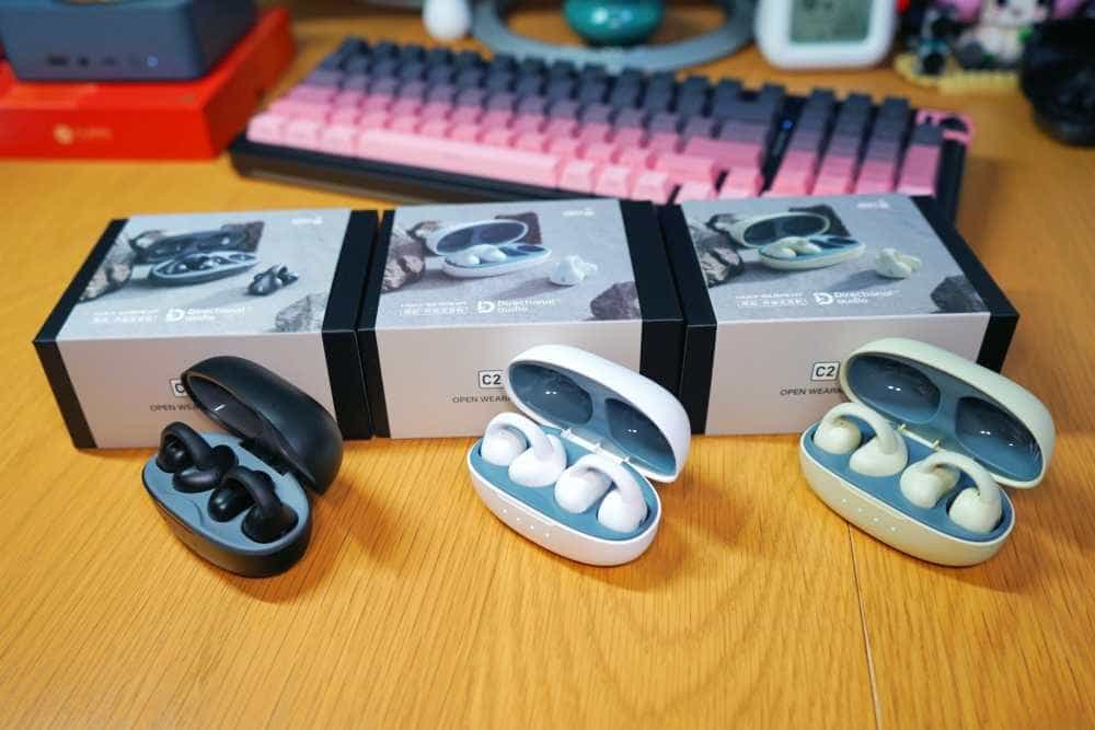 十小时巡航你敢信？老王聊聊大繁化简的蛇圣陨石C2耳夹蓝牙耳机