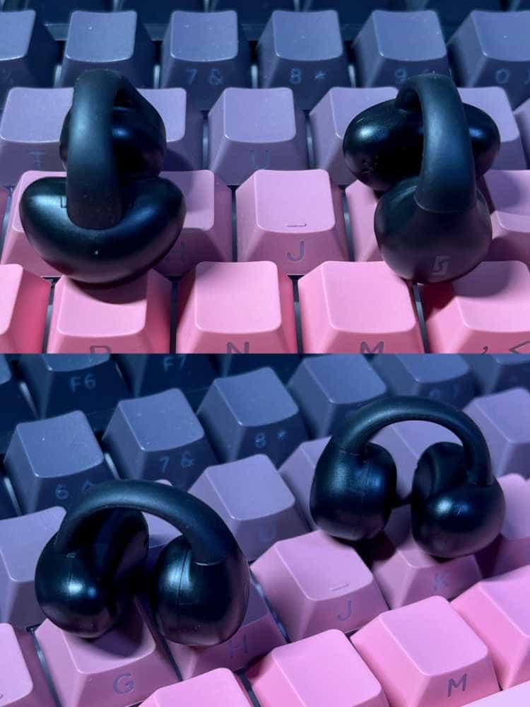 十小时巡航你敢信？老王聊聊大繁化简的蛇圣陨石C2耳夹蓝牙耳机