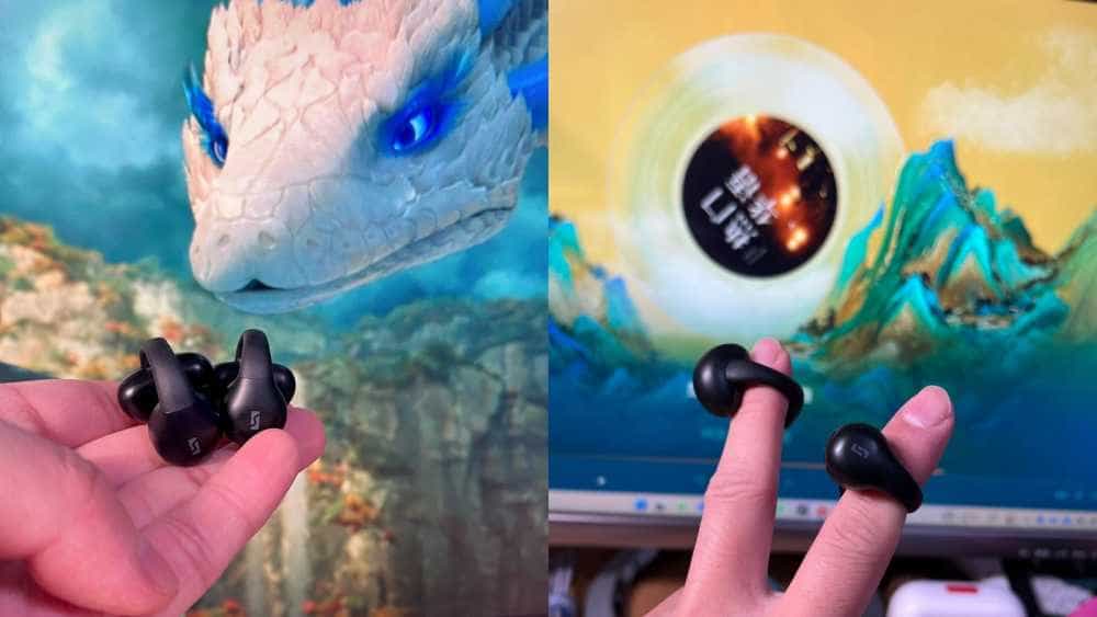 十小时巡航你敢信？老王聊聊大繁化简的蛇圣陨石C2耳夹蓝牙耳机