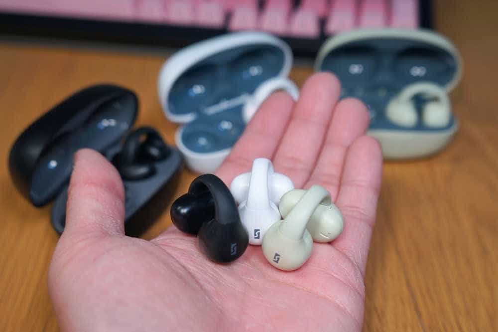 十小时巡航你敢信？老王聊聊大繁化简的蛇圣陨石C2耳夹蓝牙耳机