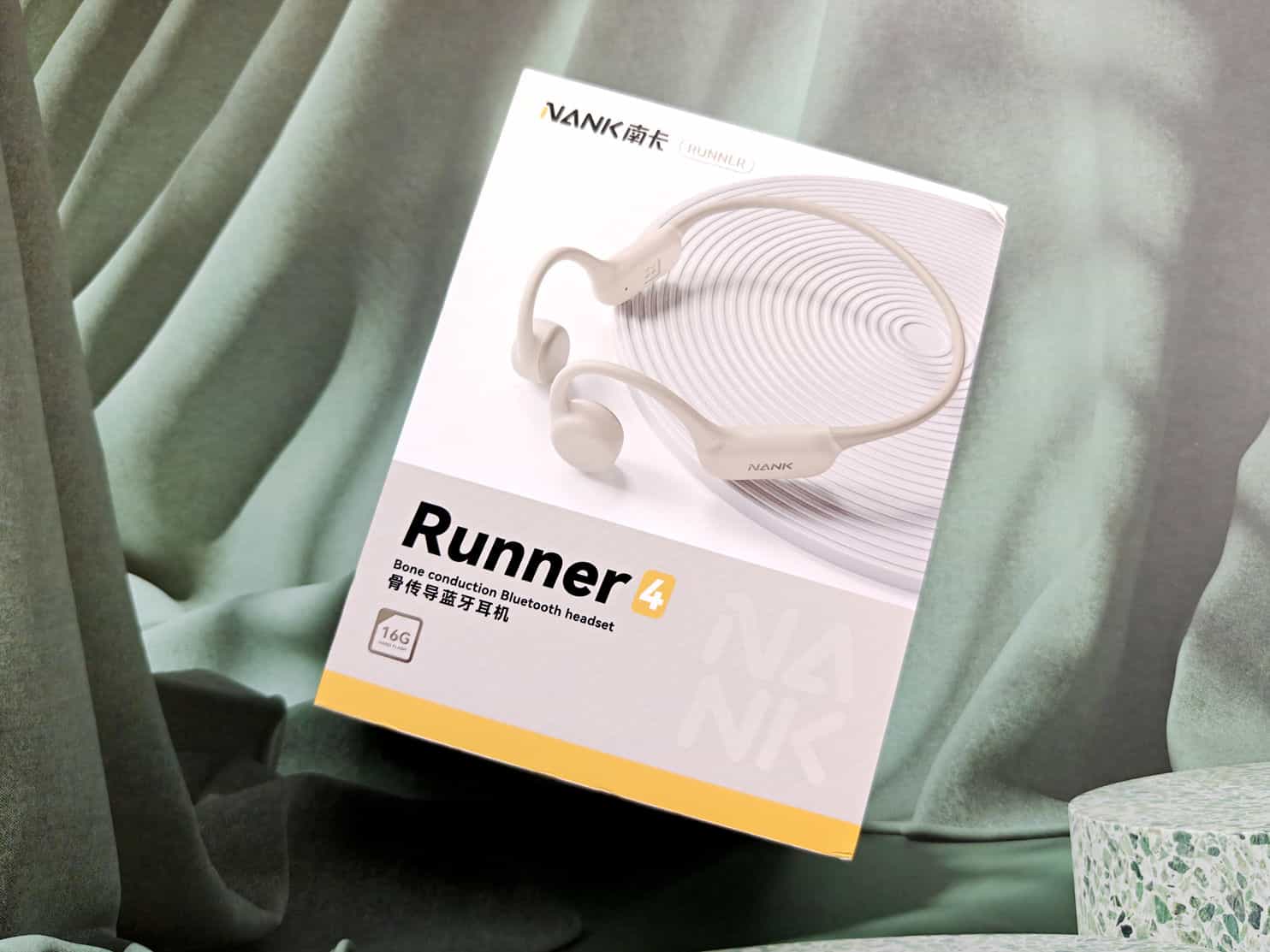 南卡Runner4骨传导耳机:自带16G存储,蓝牙+MP3双模式