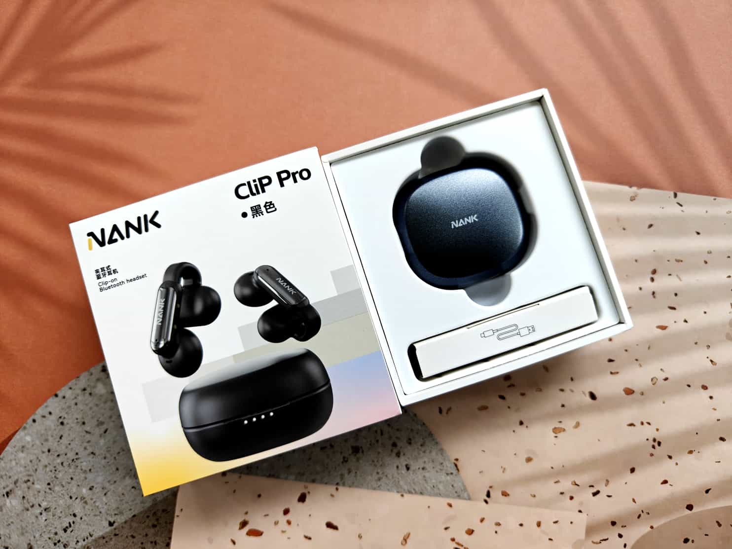 性价比南卡Clip Pro开放式耳机:佩戴轻便、舒适听歌