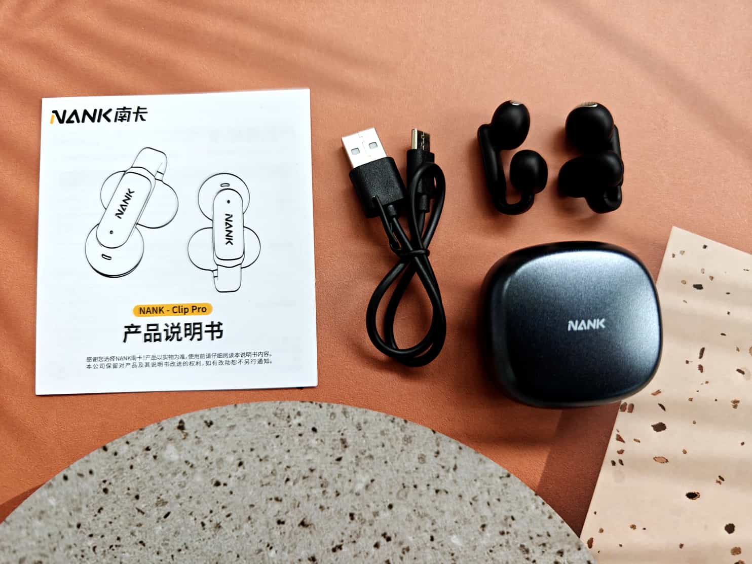 性价比南卡Clip Pro开放式耳机:佩戴轻便、舒适听歌