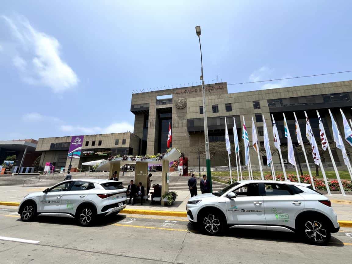 比亚迪再次亮相国际舞台,出场即不凡