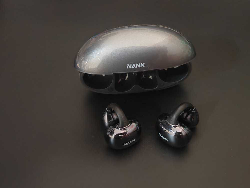 放弃华为耳机,我选择了南卡Ultra夹耳式蓝牙耳机