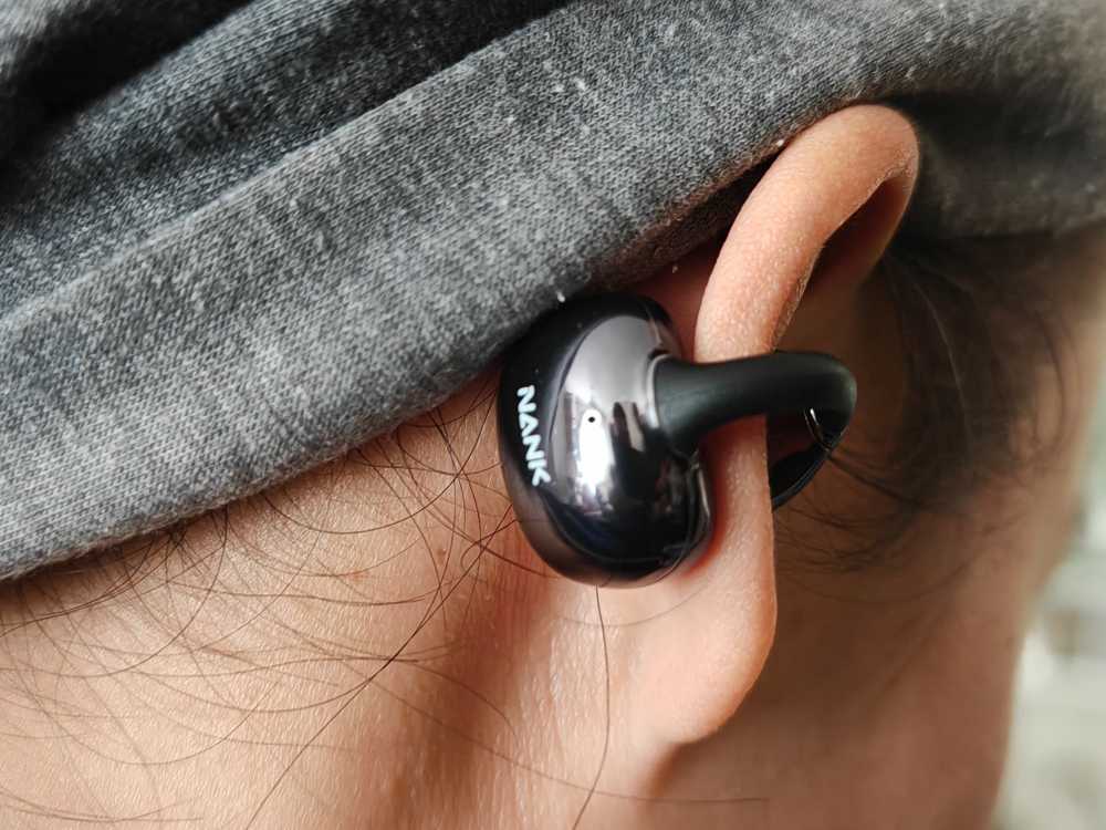 放弃华为耳机,我选择了南卡Ultra夹耳式蓝牙耳机