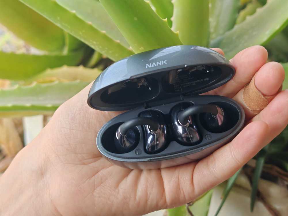 放弃华为耳机,我选择了南卡Ultra夹耳式蓝牙耳机