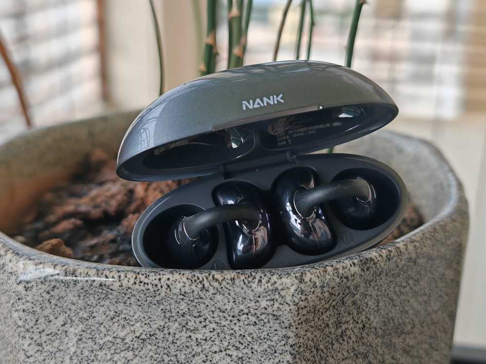 放弃华为耳机,我选择了南卡Ultra夹耳式蓝牙耳机