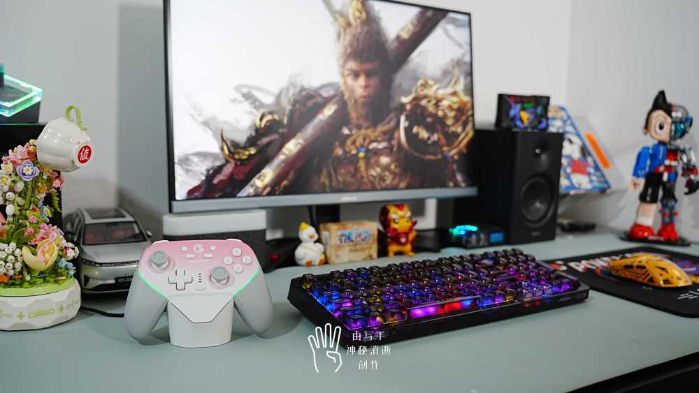 外观革新进化,只为舒适手感的游戏利器-盖世小鸡超新星游戏手柄