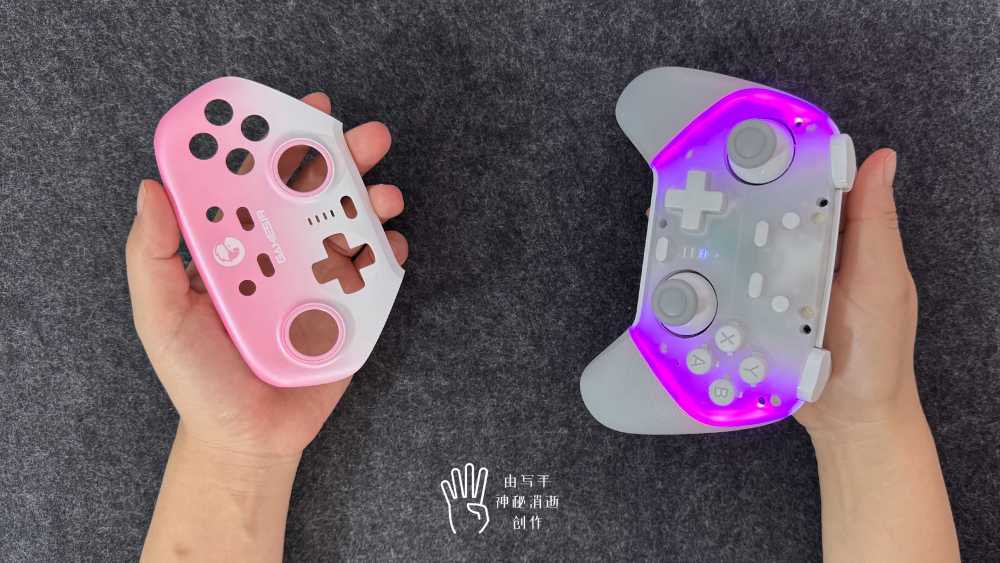 外观革新进化,只为舒适手感的游戏利器-盖世小鸡超新星游戏手柄