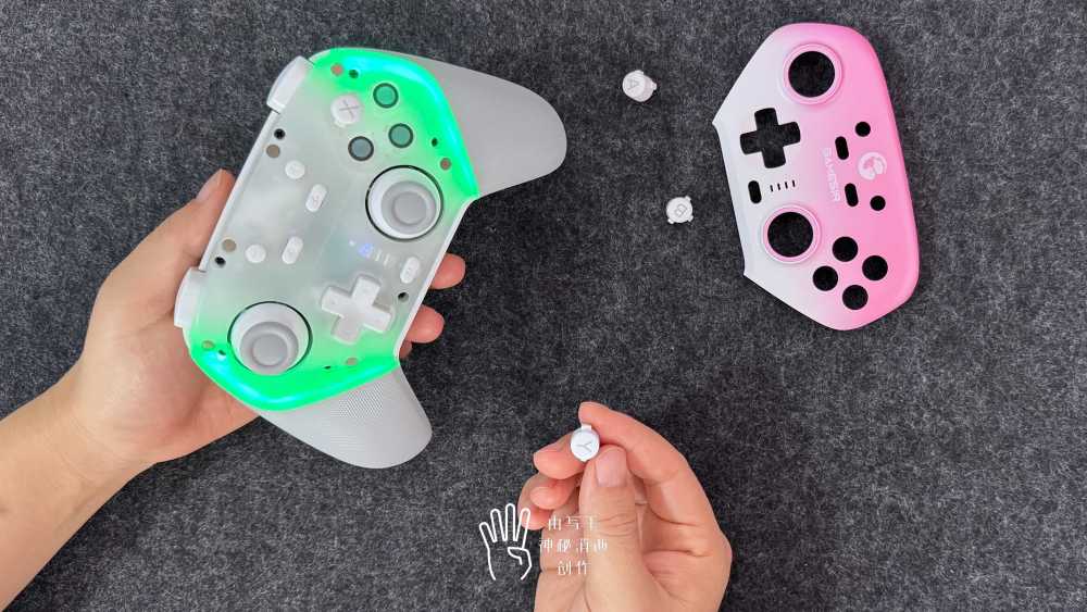 外观革新进化,只为舒适手感的游戏利器-盖世小鸡超新星游戏手柄