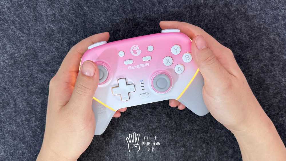 外观革新进化,只为舒适手感的游戏利器-盖世小鸡超新星游戏手柄