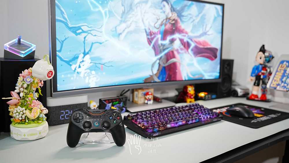 字符切换,九键联动,这是功能最全的对称布局精英手柄-盖世小鸡九尾狐