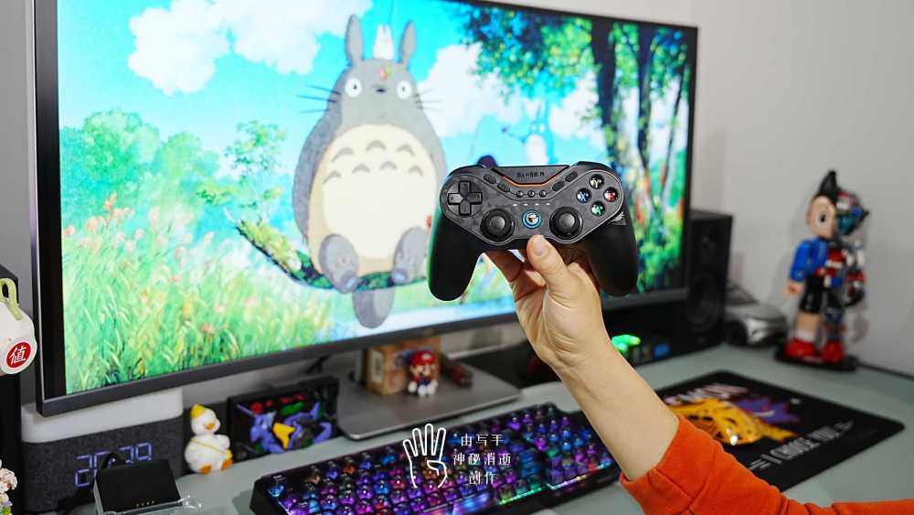 字符切换,九键联动,这是功能最全的对称布局精英手柄-盖世小鸡九尾狐