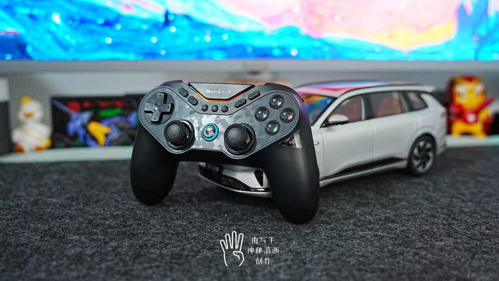 字符切换,九键联动,这是功能最全的对称布局精英手柄-盖世小鸡九尾狐