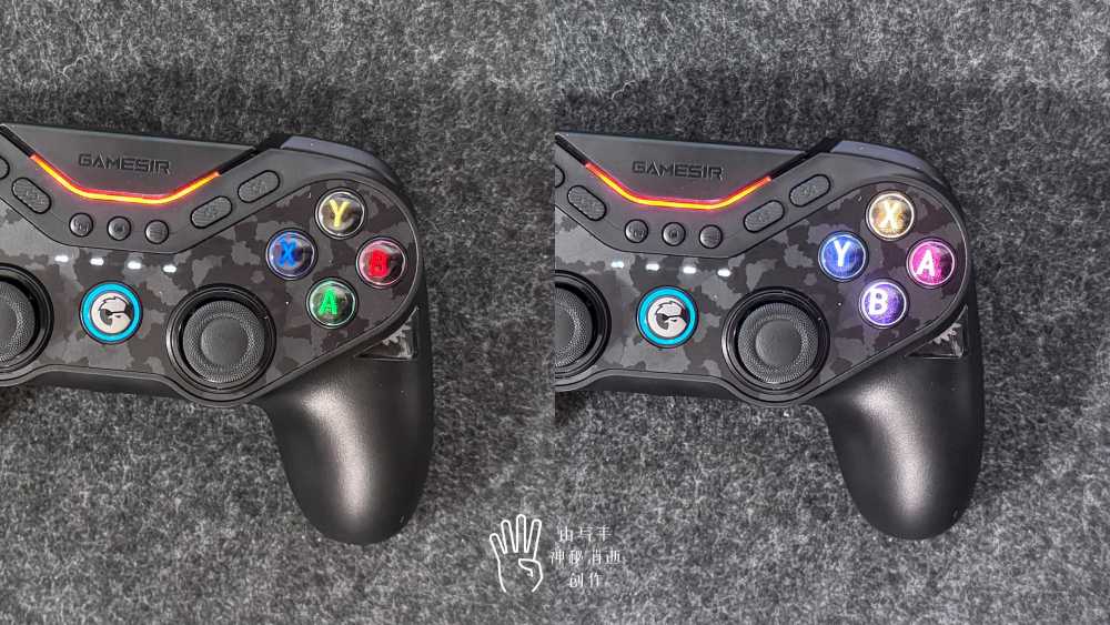 字符切换,九键联动,这是功能最全的对称布局精英手柄-盖世小鸡九尾狐