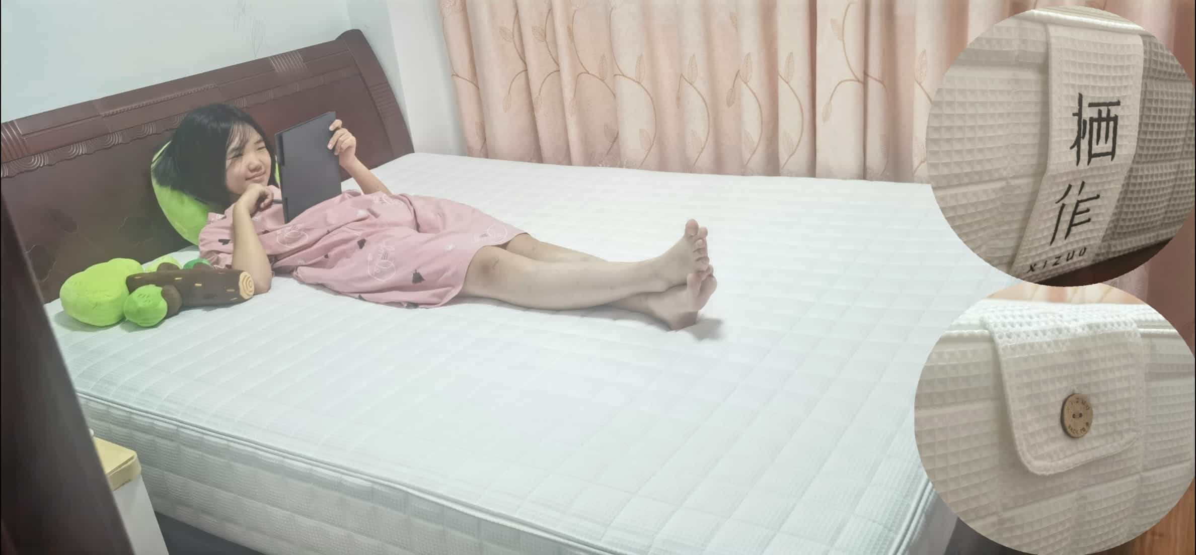 儿童护脊床垫保姆级教程,栖作坚果三代到底值不值?