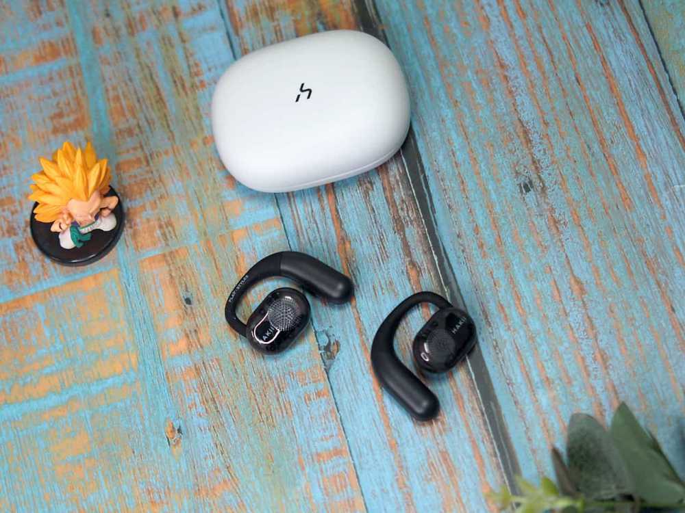 佩戴舒适听感过硬,Hakii新款开放式耳机。