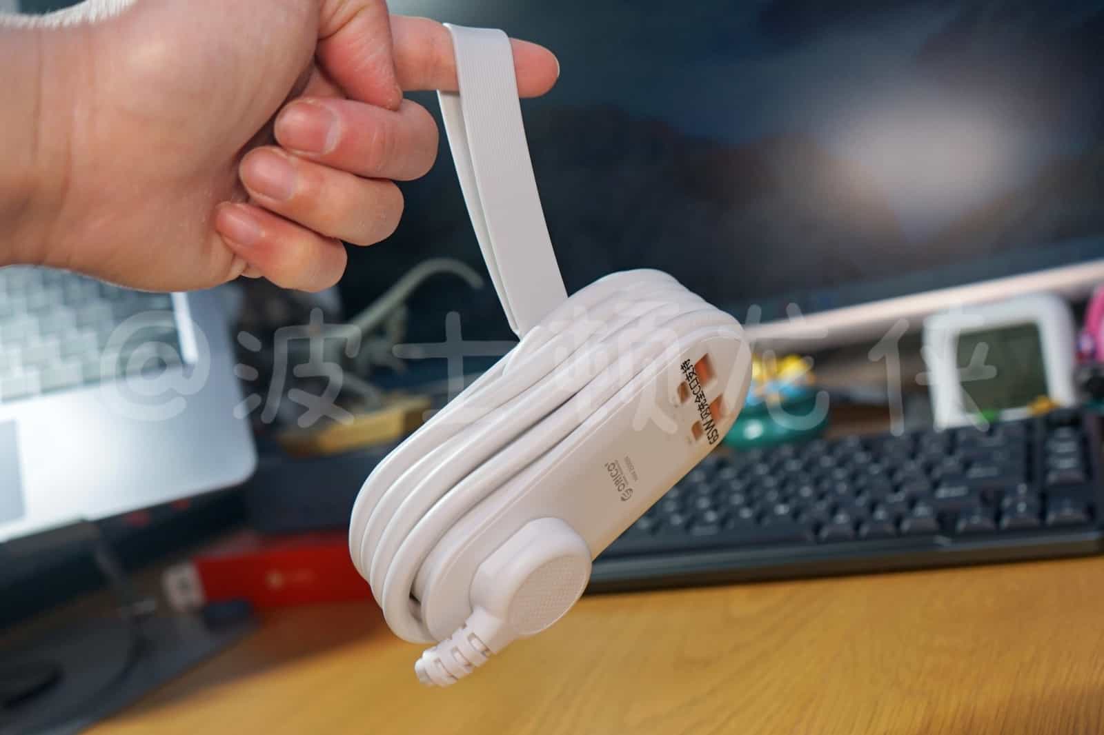 出门就带奥睿科65W氮化镓口袋插排,一个打七个!