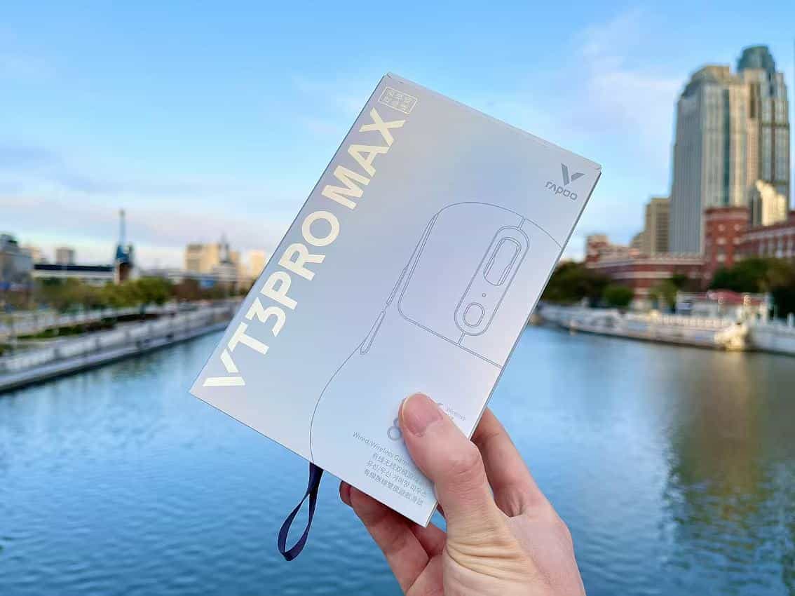 【好物测评】右手王者的秘密武器:雷柏VT3PROMAX无线鼠标