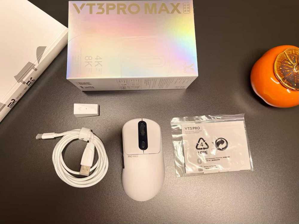 【好物测评】右手王者的秘密武器:雷柏VT3PROMAX无线鼠标