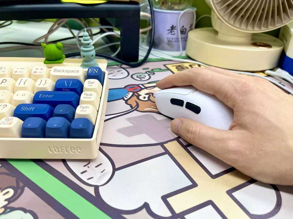【好物测评】右手王者的秘密武器:雷柏VT3PROMAX无线鼠标