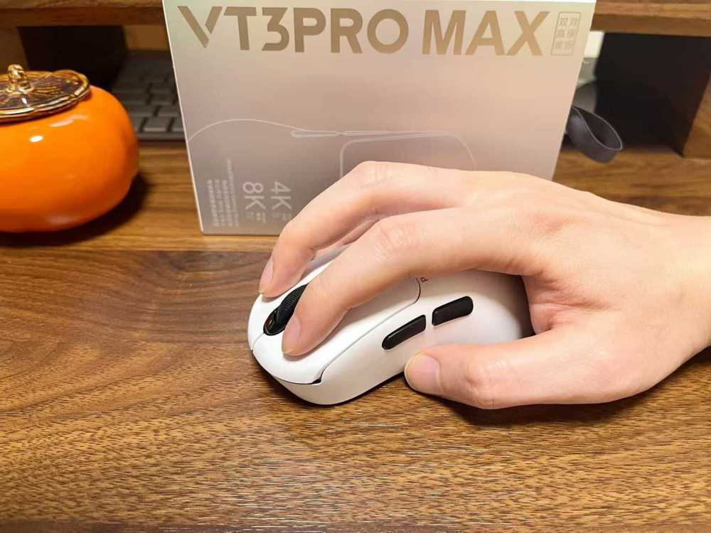 【好物测评】右手王者的秘密武器:雷柏VT3PROMAX无线鼠标