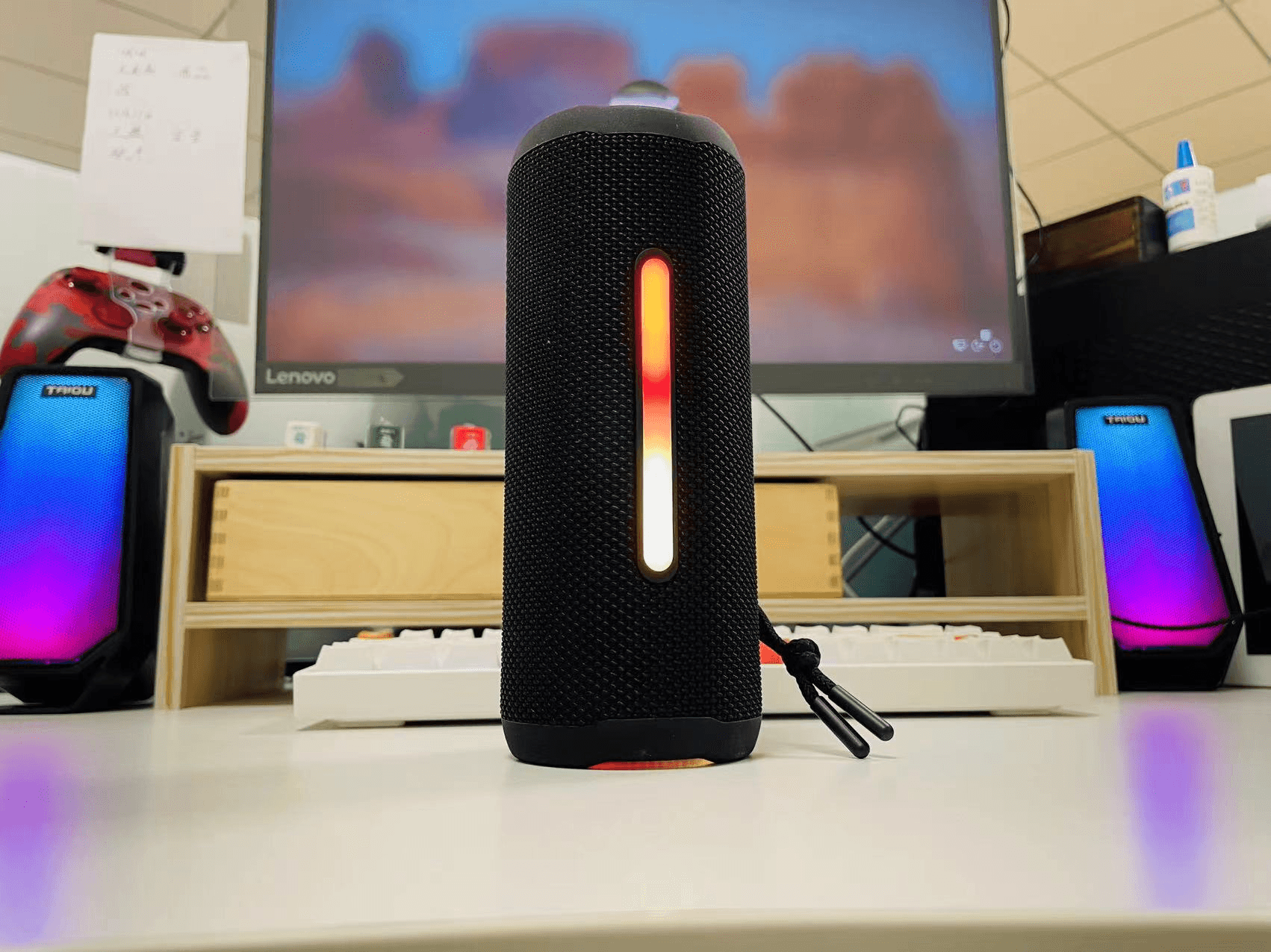 不是JBL买不起,雷登X10MAX更有性价比!骑行户外蓝牙音箱的好选择!