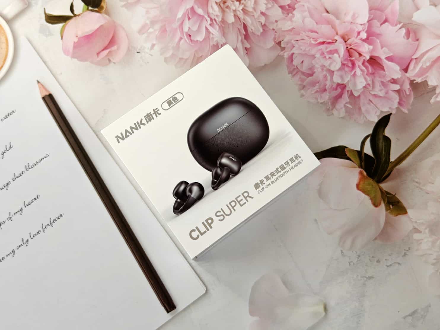 无压无感无负担:南卡Clip Super耳夹开放式耳机简测