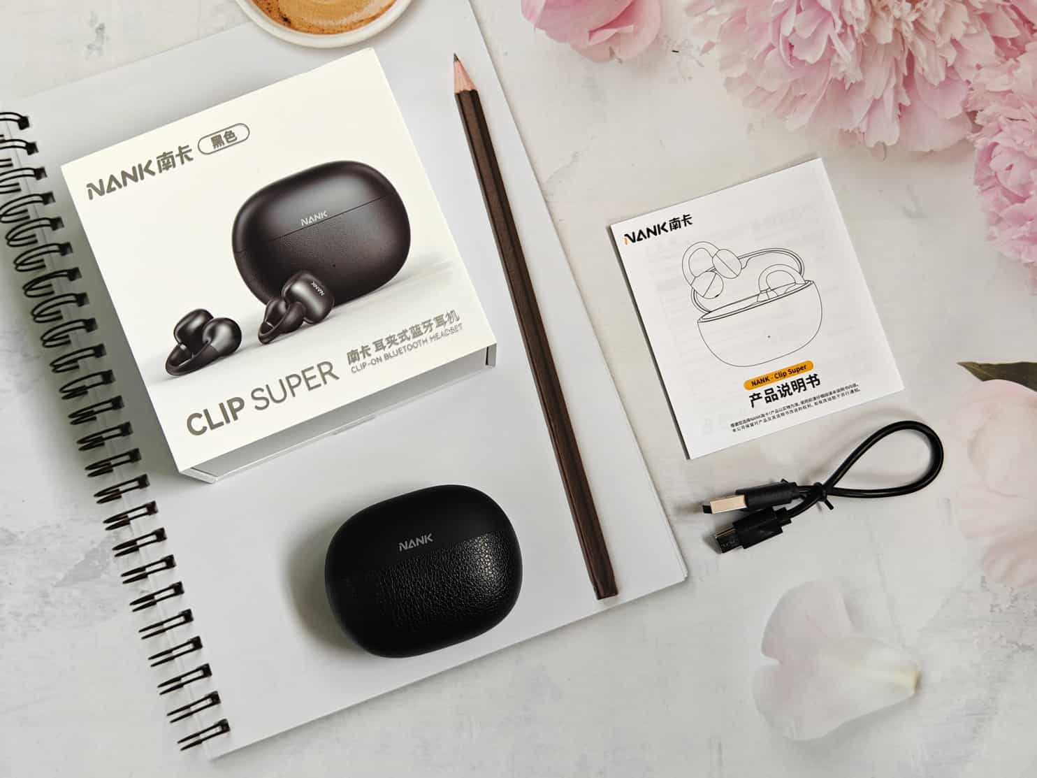 无压无感无负担:南卡Clip Super耳夹开放式耳机简测