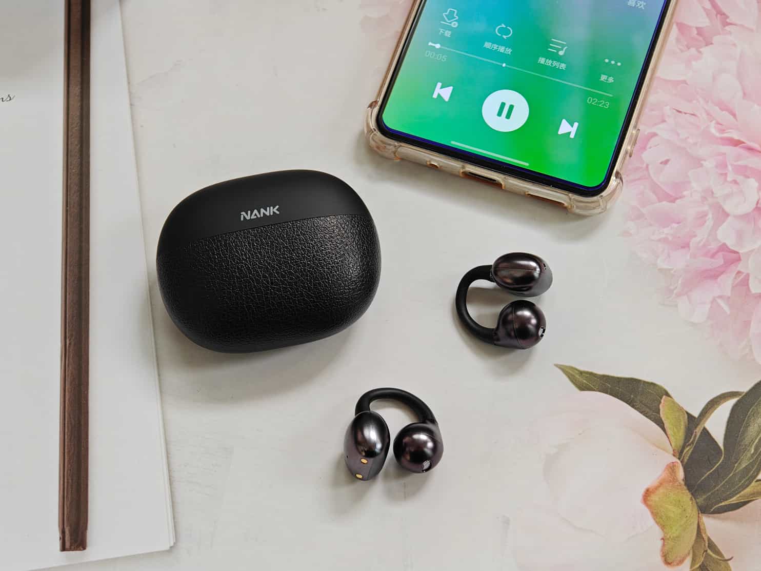 无压无感无负担:南卡Clip Super耳夹开放式耳机简测