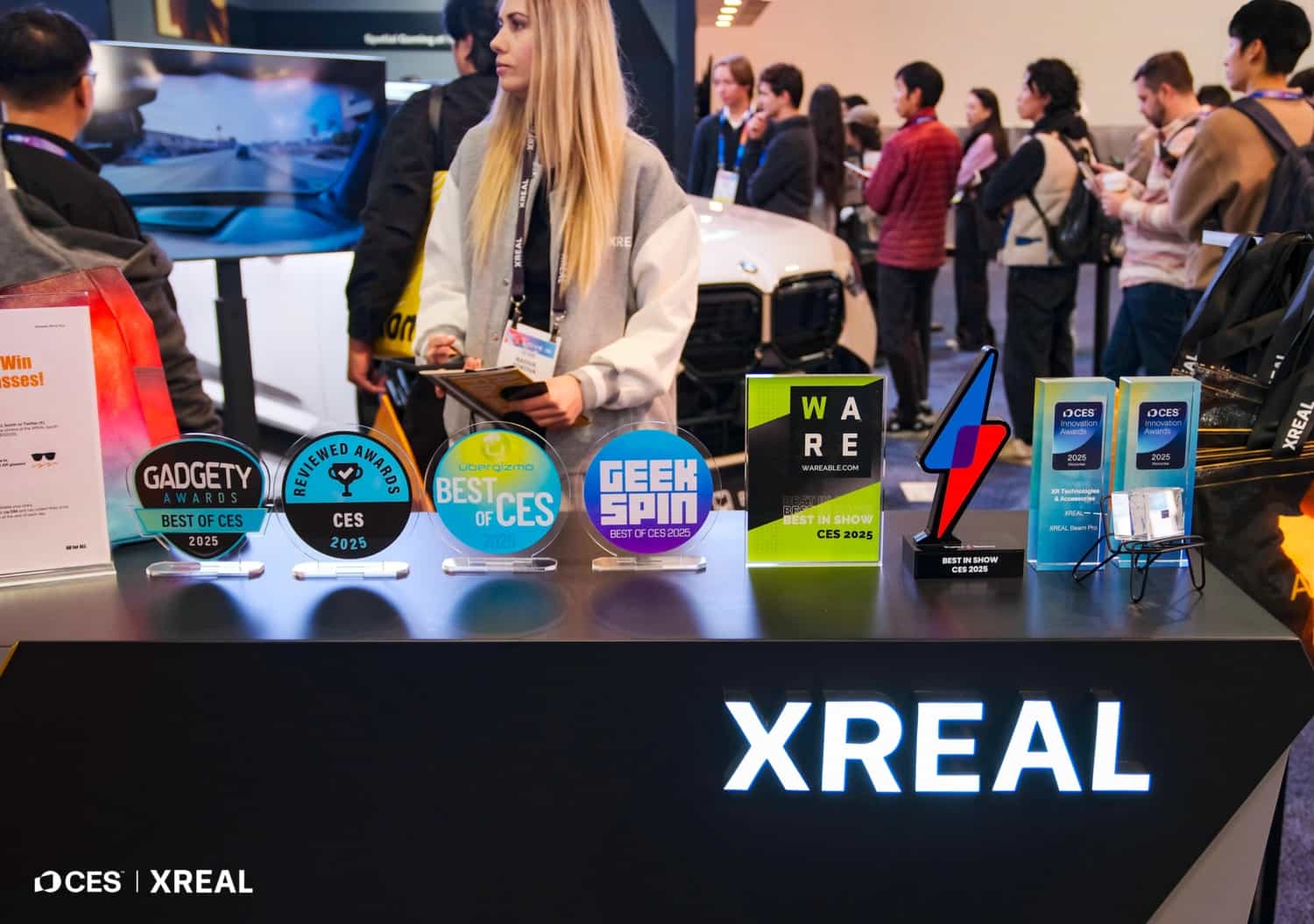 XREAL闪耀CES2025，引领全球AR技术革新